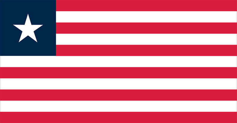 A red and white striped background with no image.