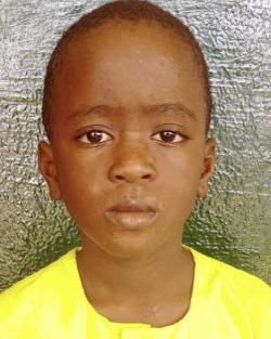 Sekou Kamara in a yellow top